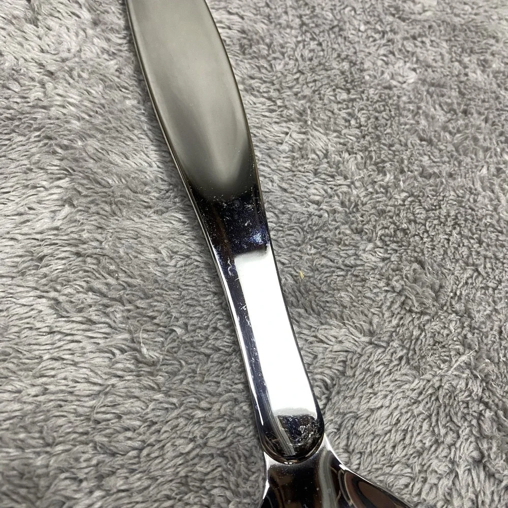 Oneida Stainless HEIRESS Slotted Serving Spoon  18/0